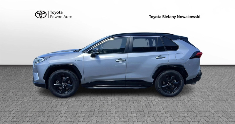 Toyota RAV4 cena 166600 przebieg: 50195, rok produkcji 2021 z Wejherowo małe 379
